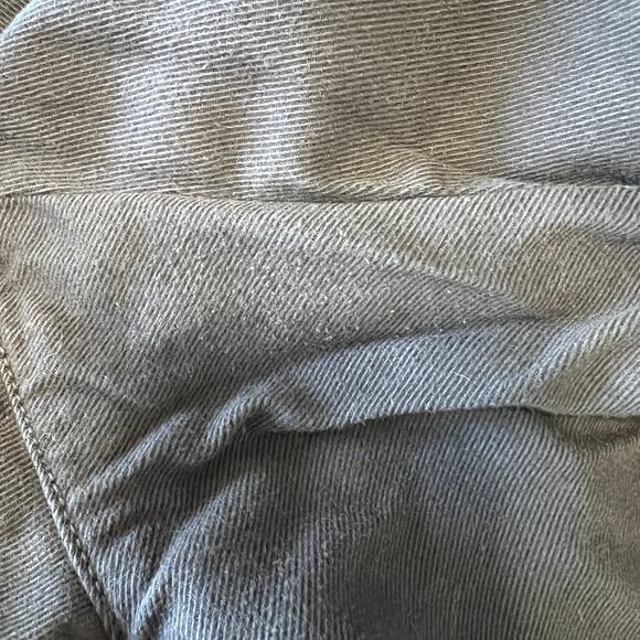 James Perse Pants Soft Drape Black Drawstring Waist Cotton Modal Women 1 S Small - Picture 12 of 16